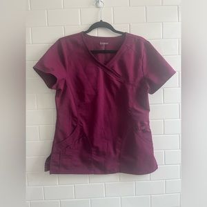 Scrubstar Maroon scrub Size: S​
